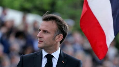 Nukleare Abschreckung: Macron offen für Gespräch über französische Atomwaffen im Ausland - doch er hat Bedingungen