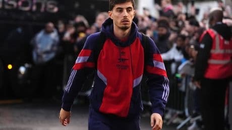 Fußball-Nationalspieler Havertz fehlt Arsenal vorerst