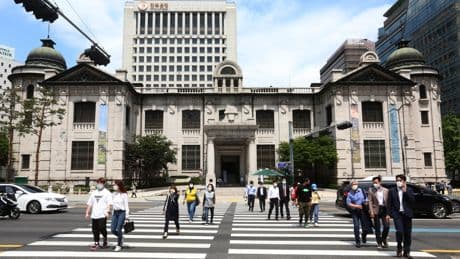 South Korea's central bank cuts borrowing costs to nurse the sluggish economy