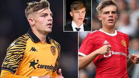 Forgotten former Man United star makes first appearance in 578 days - as he goes on trial with new English club after dangerous driving sentence