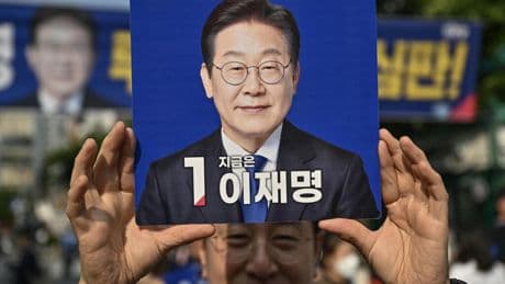 Lee Jae-myung's presidential win a 'dramatic reversal of fortunes'