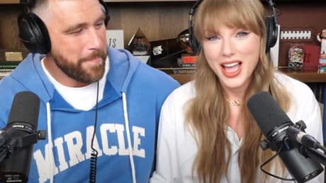 Taylor Swift breaks down in tears as she tells Travis Kelce about getting her masters back