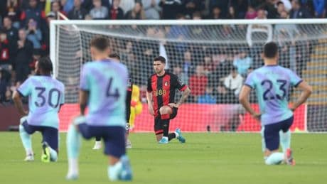 Premier League players make decision on anti-racism gesture of taking the knee