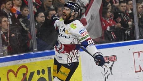 Eisbären-Star Noebels: Ein Sommer wie eine Kampfansage