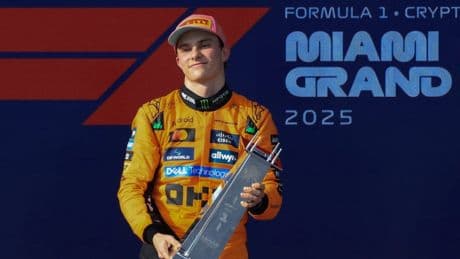 Oscar Piastri Miami’de zafere ulaştı: Avustralyalı pilot üst üste üçüncü yarışını kazandı