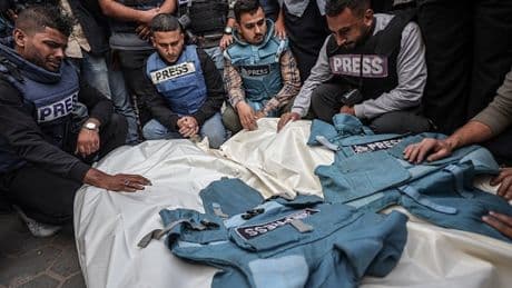 ABD basınından İsrail’in gazetecileri katletmesine tepki: Gazze'deki yayın yasağı savunulamaz