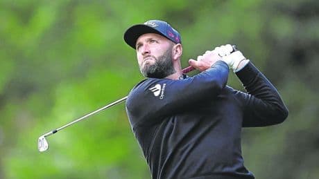Rahm esprinta bien pero tarde en el torneo de Londres