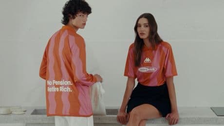 &quot;Sin pensión. Retírate rico&quot; La provocadora campaña de Trade Republic y Kappa