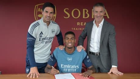 Cristhian Mosquera: Arsenal confirm fifth summer signing as defender joins in £13m deal