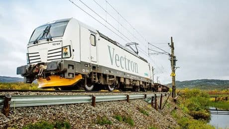 Siemens consegna la prima di sei locomotive Vectron al gruppo Autobrennero. Commessa da 30 milioni