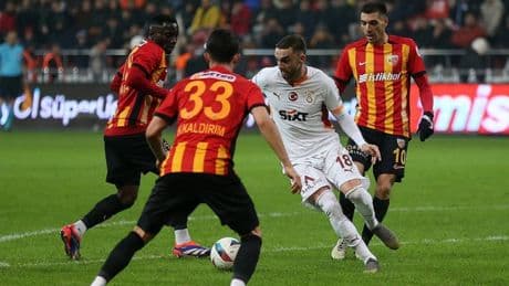 Kayserispor-Galatasaray maçının bilet fiyatları belli oldu!