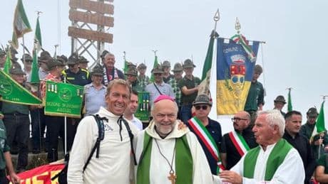 Luigi Ferraris, commemorazione sul Monte Maggio a Vicenza | Foto
