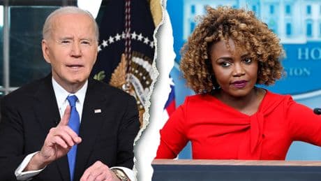 Karine Jean-Pierre abandons Dems after years fiercely defending Biden policies