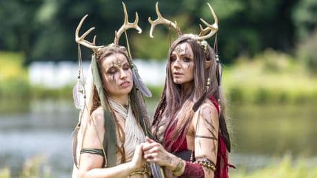 Festival in Cottbus: Tausende Fantasy-Fans feiern bei Elbenwald-Festival