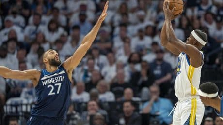 Play-offs NBA: Minnesota prend la main contre Golden State