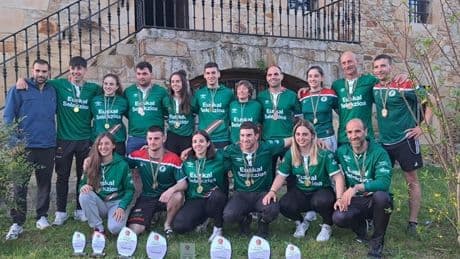 Euskadi competirá en el Mundial de One Wall y el Europeo junior de la Confederación Internacional de Pelota a Mano