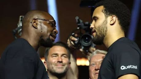 Moses Itauma makes 'greatness' promise but refuses to 'overlook' Dillian Whyte