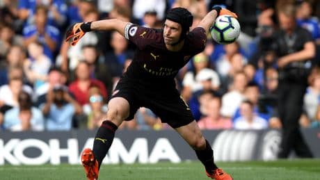 Petr Cech's son signs first professional contract with Fulham