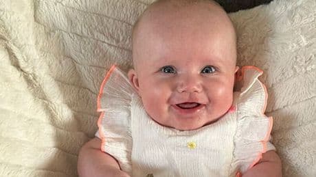 'Our world fell apart overnight when we woke up to find daughter stiff and blue'