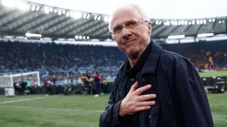 Sven-Goran Eriksson's father visits his statue daily in Sweden ahead of death anniversary