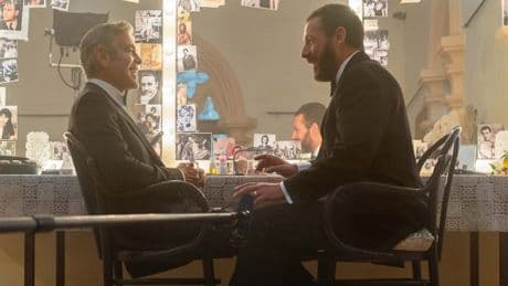 I’ve just seen the best film George Clooney and Adam Sandler have made in years