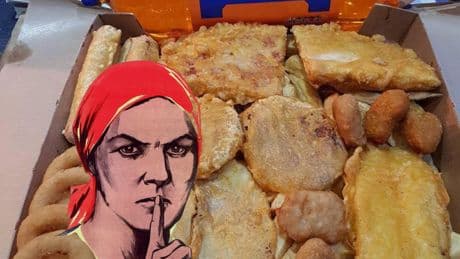 Forget reducing takeaway portions - we need an East German style Comestible Commissar