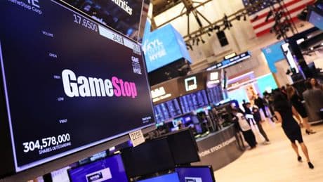 GameStop Shares Fall 4% After Buying Bitcoin Batch Worth $513 Million
