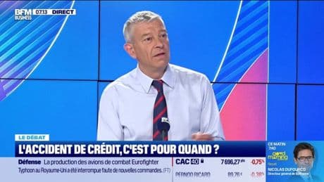 Nicolas Doze face à Jean-Marc Daniel : L'accident de crédit, c'est pour quand ? - 07/07