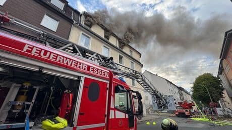 Essen-Altendorf: Dramatische Szenen bei Brand – aktueller Stand!