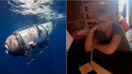 Il momento dell?implosione del Titan ascoltato in diretta dalla moglie del CEO di OceanGate