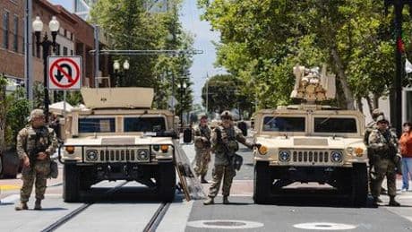 USA: Pentagon plant offenbar schnelle Eingreiftruppe im Inland