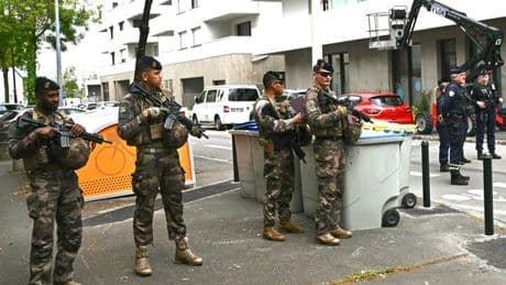 Nantes school stabbing: One dead and at least three reported injured in France attack