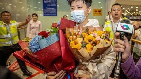 Zhao Xintong's reception on return to China speaks volumes after ban in home country