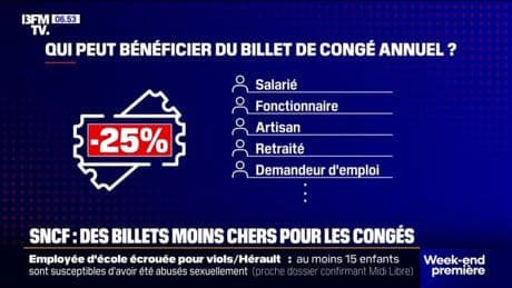 SNCF: lors des congés, il est possible d’obtenir une réduction sur les trajets en train