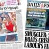The Papers: 'Trump cuts off Kyiv's missiles' and 'New blonde look'