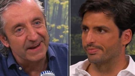 Carlos Sainz contesta al test exprés de Josep Pedrerol: "¿Mi peor decisión en la F1 y si volvería a Ferrari?"