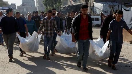 En direct, guerre à Gaza : seize morts dans des frappes israéliennes, dont trois enfants, selon la défense civile palestinienne