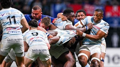 Top 14 : «Quand on a la bonne mentalité...» La tempête passée, le Racing 92 peut finir fort
