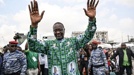 En Côte d’Ivoire, le principal opposant écarté de la course à la présidentielle