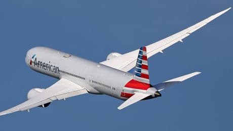 American Airlines sent a plane from the US to Italy that was too big for its destination airport and wasn't allowed to land