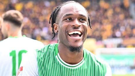 Blitzstart und Doppelpack gegen Dresden - Futkeu beschert Fürth den Startsieg