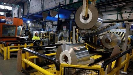 El apagón causó daños en la producción de un tercio de las empresas vizcaínas del metal
