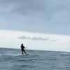 KIJK. Belgische kitesurfers steken Kanaal dubbel zo snel over dan voorzien voor goed doel
