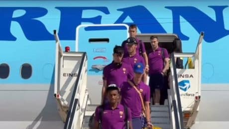 La expedición del Barça ya está en casa