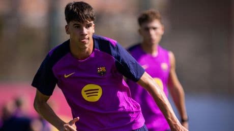 Jofre Torrents, el lateral zurdo moderno y completo que pide paso
