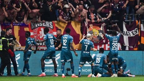 Ligue 1 : Metz retrouve l’élite un an après, Reims relégué en Ligue 2