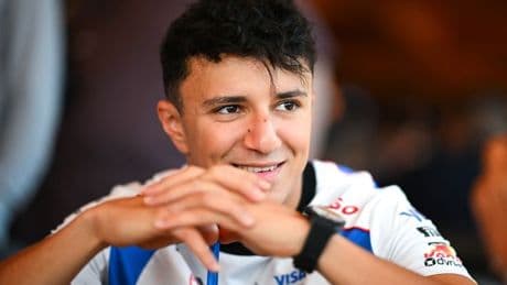 Isack Hadjar says there's 'no point' as talks over Red Bull F1 promotion to begin