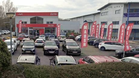 Huge UK car dealership in £2million debt after sudden collapse as administrators swoop in