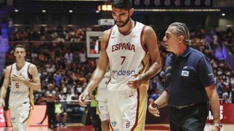 Scariolo confirma a los 12 del Eurobasket... y la baja de Alberto Díaz