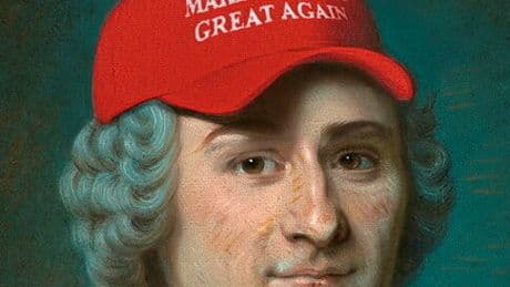 Donald Trump, improbable élève de Jean-Jacques Rousseau
